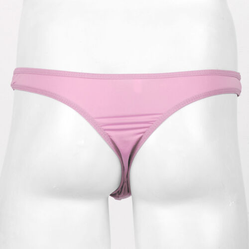 Herren Sexy Spitze Bikini Low Rise Boxer Slips Pouch Unterwäsche Bademode Trunks - Picture 22 of 70