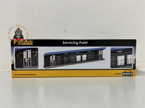 Punto de servicio calibre N Graham Farish 42-0053 | Zustand: New