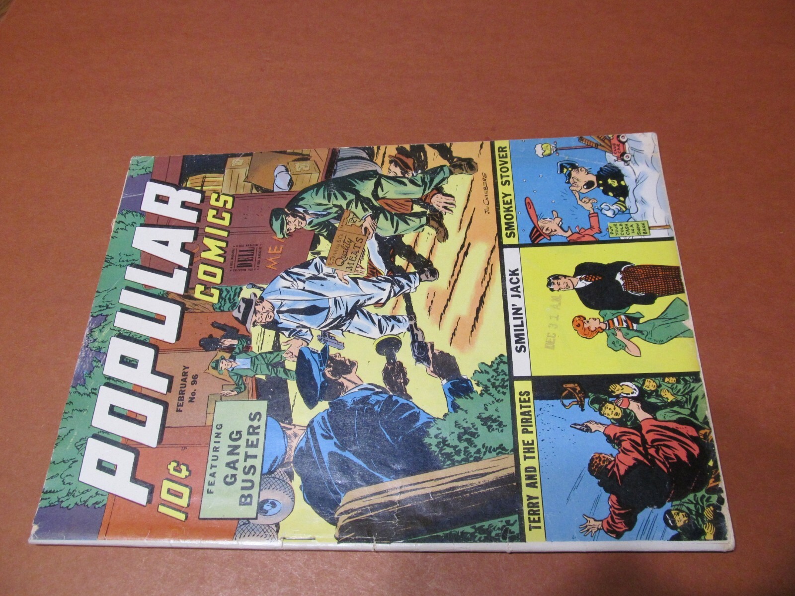 POPULAR COMICS #96,  1944 DELL COMIC