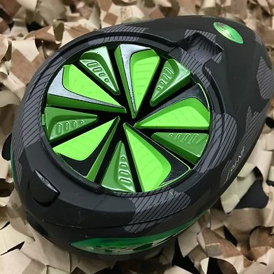 NEW Exalt Paintball Dye Rotor Loader - Fast Feed - Speed Gate Lid - Lime Green