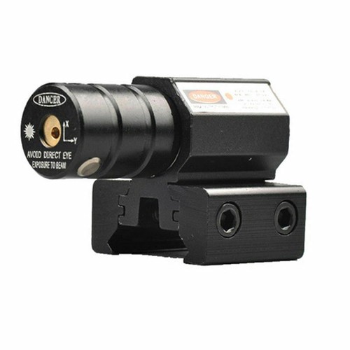 Tactical Red Green Blue Dot Laser Sight Low Profile 20mm Picatinny Rail Handgun - Picture 18 of 29