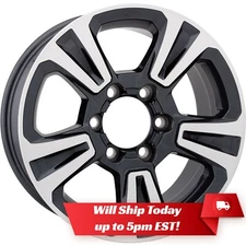 New 17" Replacement Alloy Wheel Rim for 2016-2019 Toyota Tacoma 75193