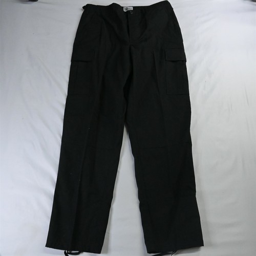 38 x 34 Adjustable Black Ripstop 