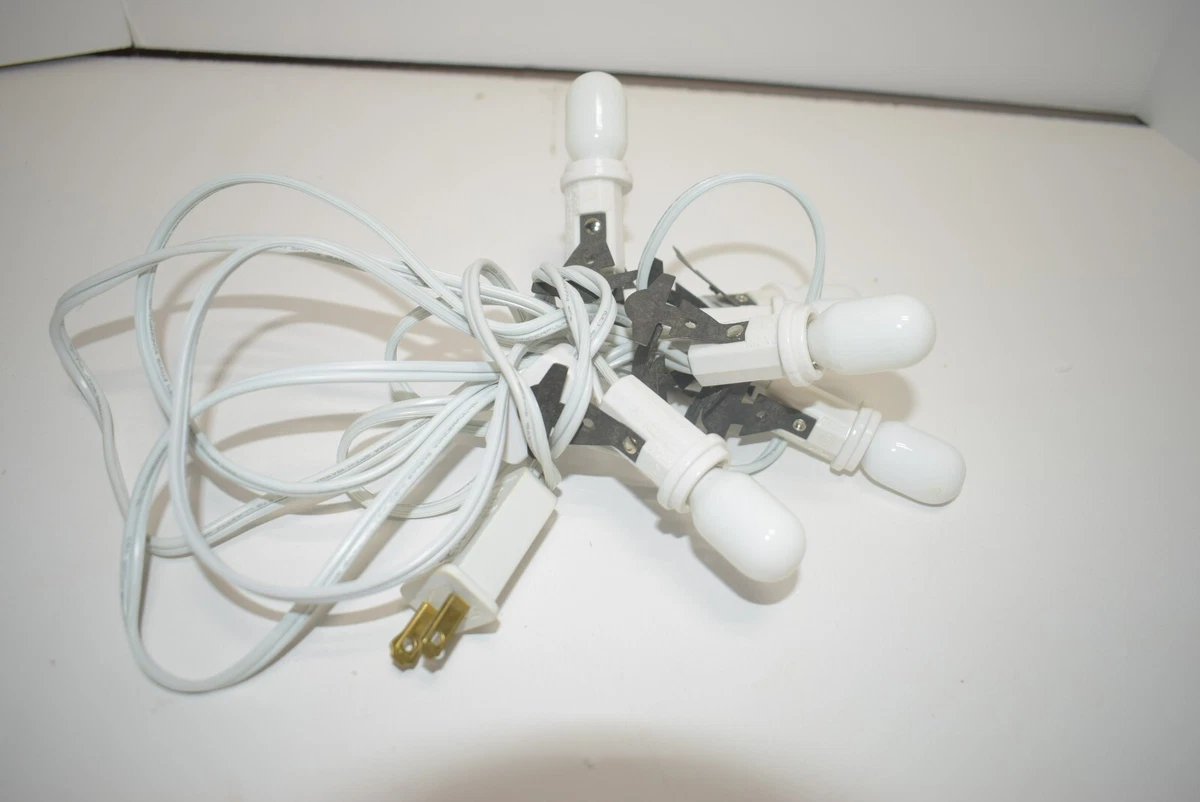 Vintage Dept 56 C7 SOCKET LIGHT CORD Dept 56 Accessory, 59 OFF