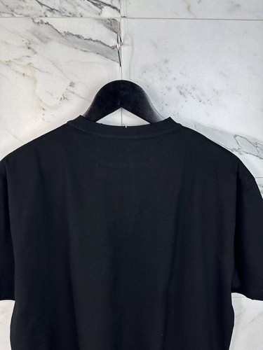 Dior Bobby 1947 T-Shirt Embroidered Logo Tee Schwarz L - Größe - Bild 14 von 21