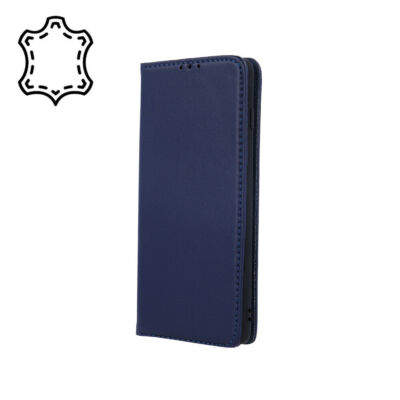 FÜR SAMSUNG GALAXY S24 - Forcell ECHT LEDER Tasche Etui Case Handy Hülle BLAU