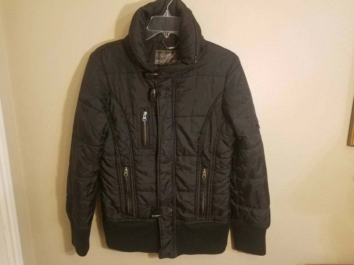 Juniors black deals bomber jacket