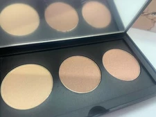 NIB! Smashbox Spotlight Travel Palette Highlighter Trio Travel Size .17oz!!