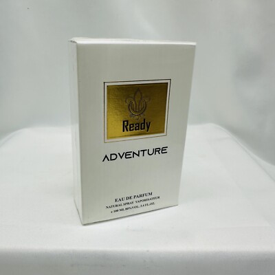 Ready Adventure EAU de parfum, EBC Collection, 100ml fl oz