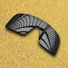 Polarized Lenses Replacement for-Oakley Sutro OO9406 - Black Mirror