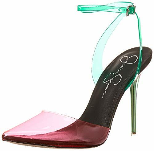 Pirrie High Heel Pump Pink Combo 5.5 | eBay