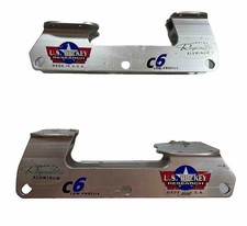 US Hockey Research C6 JUNIOR 1 - 5.5 Inline Roller Hockey Chassis Vintage Used