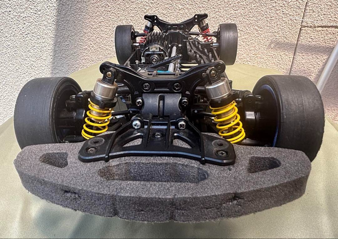 タミヤ　RC TB-02シャシー used 2025年最新】Yahoo!オークション -タミヤ tb-02の中古品・新品