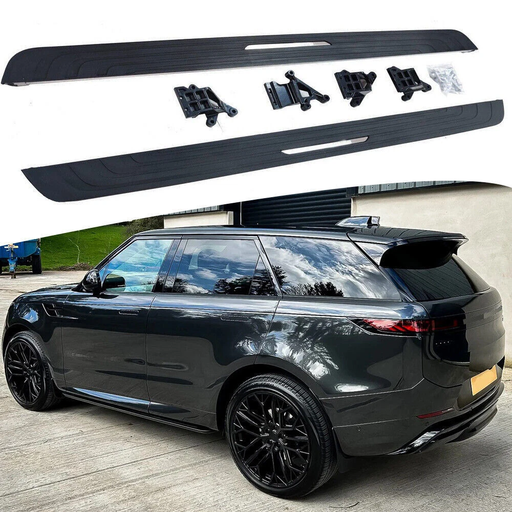 Fixed Running Board fits for Range Rover Sport L461 2023 2024 Side Step  Bars 2pc