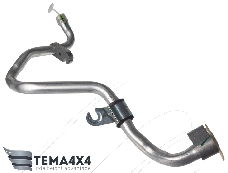 Manguera de tubo de aire acondicionado genuina OEM para Nissan Altima Máxima 92450-ZN45A Foto 3 de 4