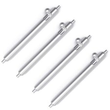 Quick Release Watch Pins Heavy Duty Watch Band Pins 4 Pack Stainless Steel Wa...