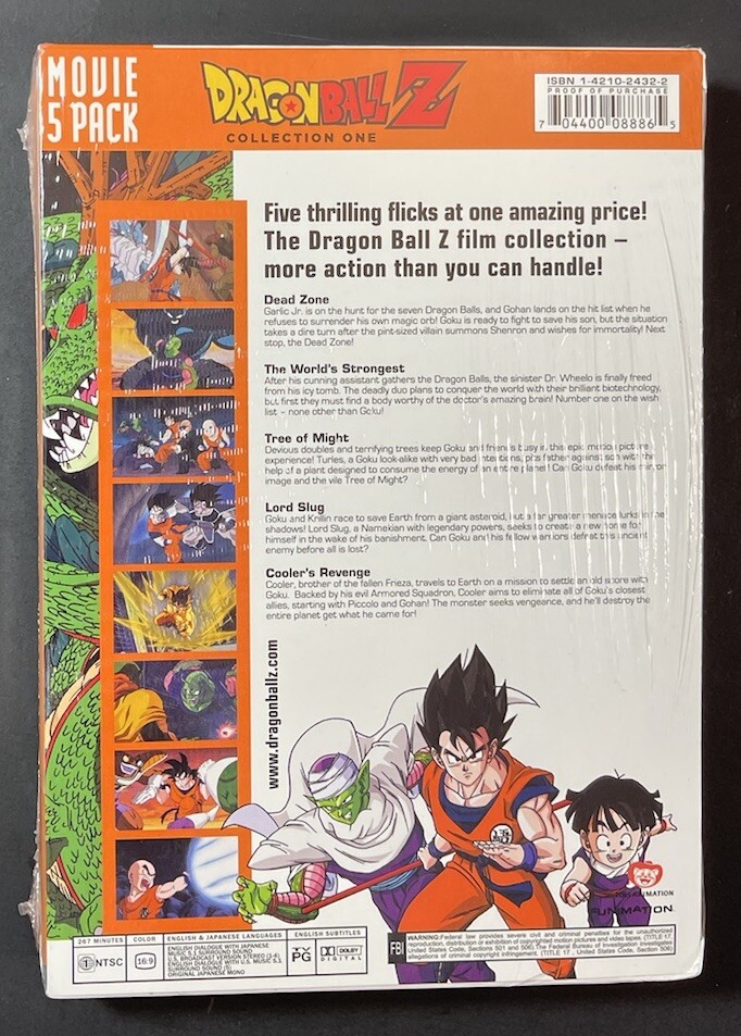 ドラゴンボール #1 〜26DVDセット UPDATED! Ultimate dragon ball dvd blu ray collection Brand