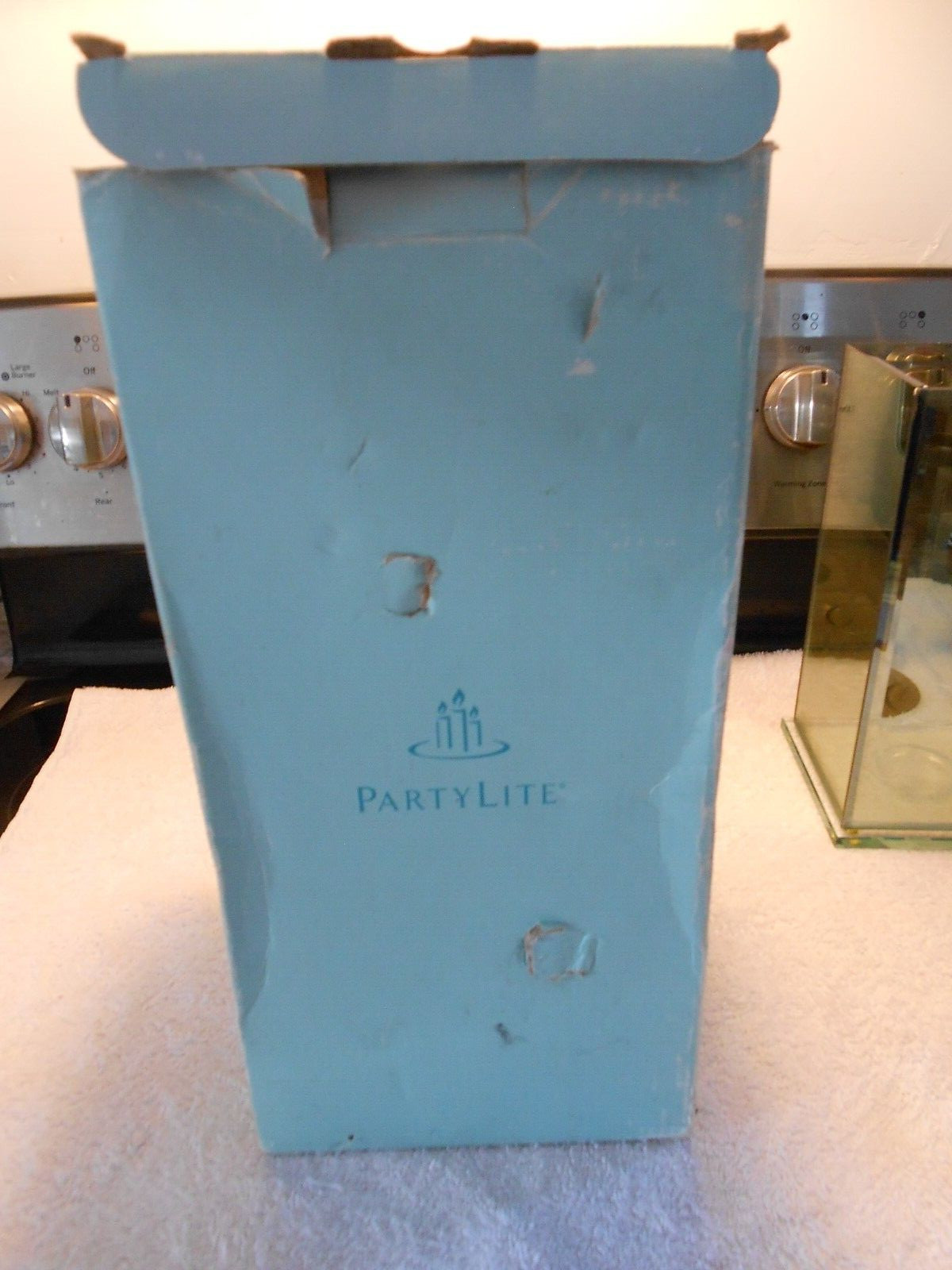 Partylite HB3106U Infinite Reflections Votive Candle Holder Hostess Gift