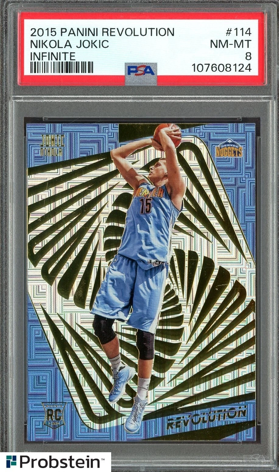 Nikola Jokic trading card