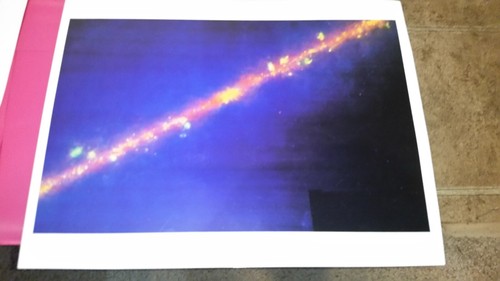 LOTE DE 4 FOTOS A COLOR DE LA NASA VÍA LÁCTEA, PROTOESTRELLA, ORIÓN, ANDRÓMEDA con descripción - Imagen 2 de 9