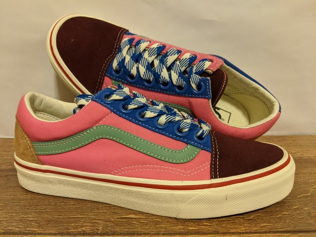 vans old skool muted metallic skate shoes