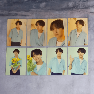 BTS WORLD TOUR ’LOVE YOURSELF’ ～JHOPE BTS World Tour Love Yourself Seoul Official Mini Photo Card - J