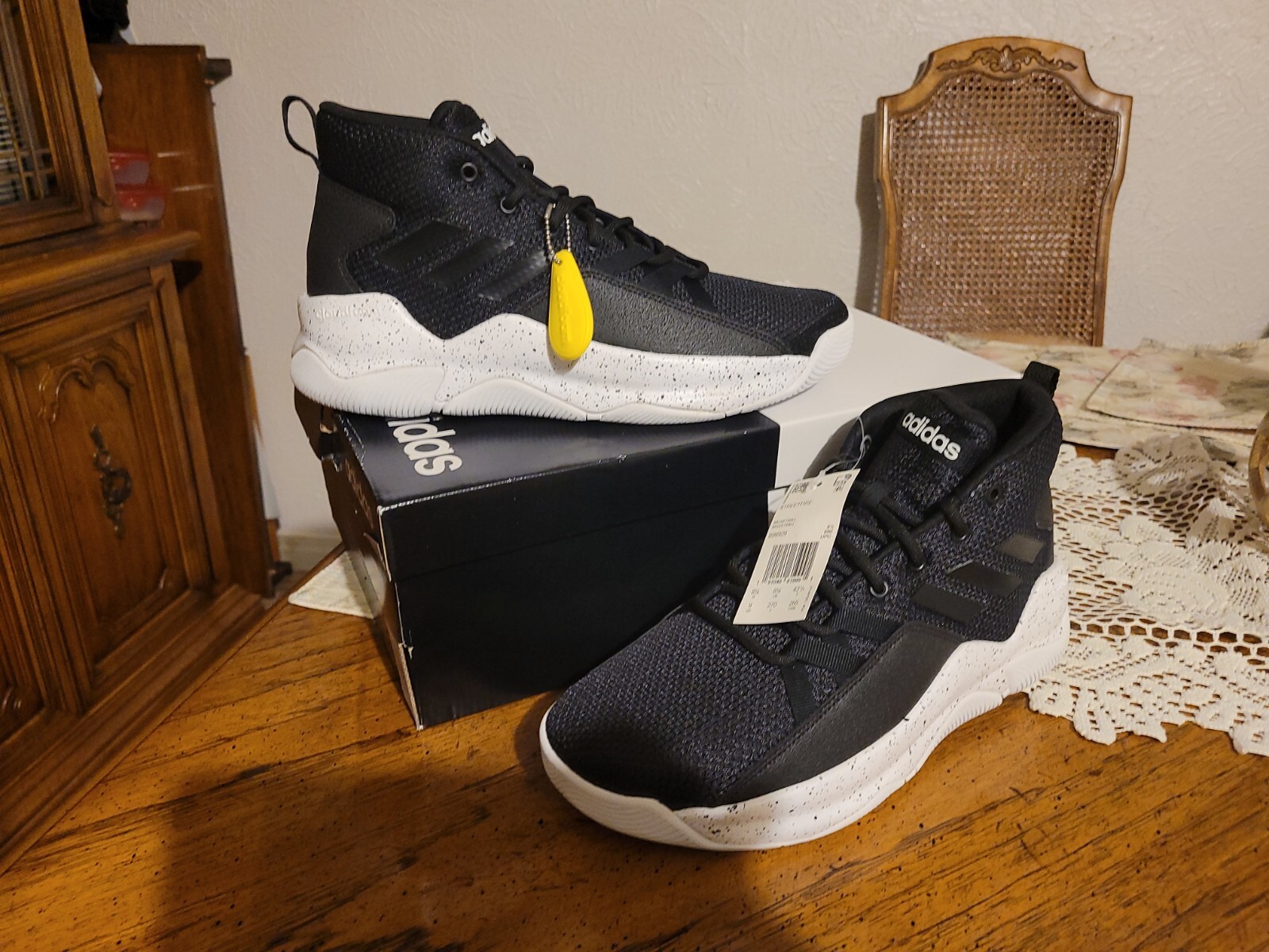 Adidas Men's Streetfire Basketball Shoe 