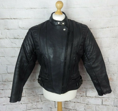 Akito Mercury Plus black leather mens 