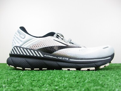 Brooks Adrenaline GTS 22 Womens 8.5 Shoes Grey Rose Black Support Running *4