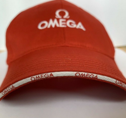 OMEGA Logo Baseball Cap - VIP gifts - Red/White - Picture 6 of 10
