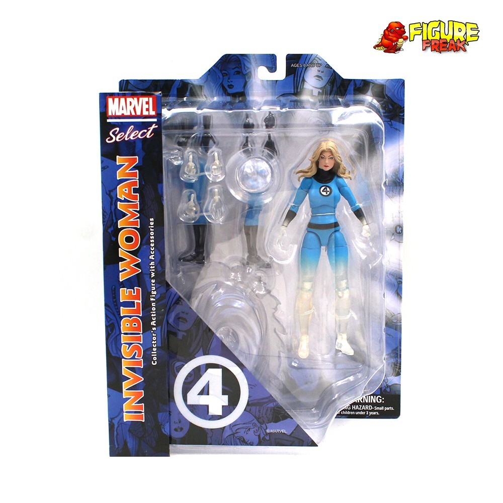 Marvel Select Sue Storm Invisible Woman 7