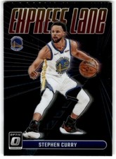 2023-24 Donruss Optic Express Lane Stephen Curry Golden State Warriors #25