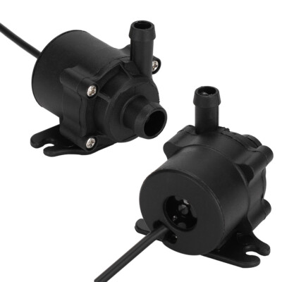 Micro Dc 12V Wasserpumpe Bürstenlosen Wasser Kühlung Pumpe Stumm Große 4Pin Neu