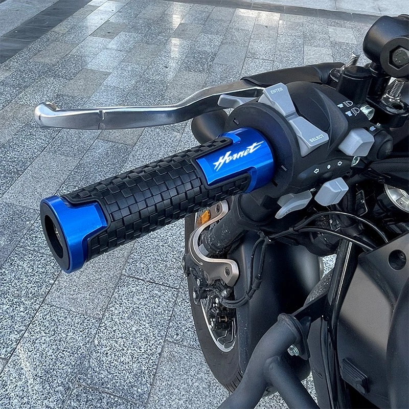Empuñaduras de manillar CNC para accesorios de motocicleta Honda Hornet 900 600 CB600F 600F Foto 4 de 4