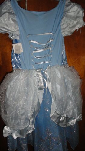 X-Large Woman's Cinderella Costume Dress Disney Store NIP - Picture 5 of 5