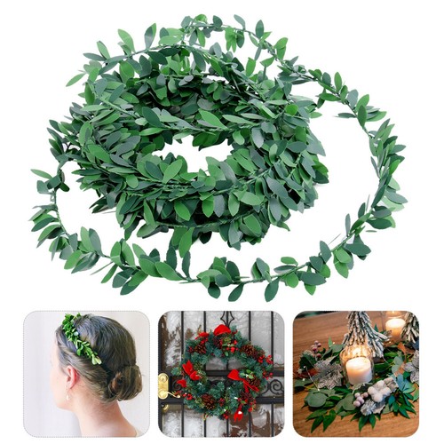 green vines garland 7.5m Ivy Garland Simulated Vine for Ceremony Wedding - 第 1/11 張圖片