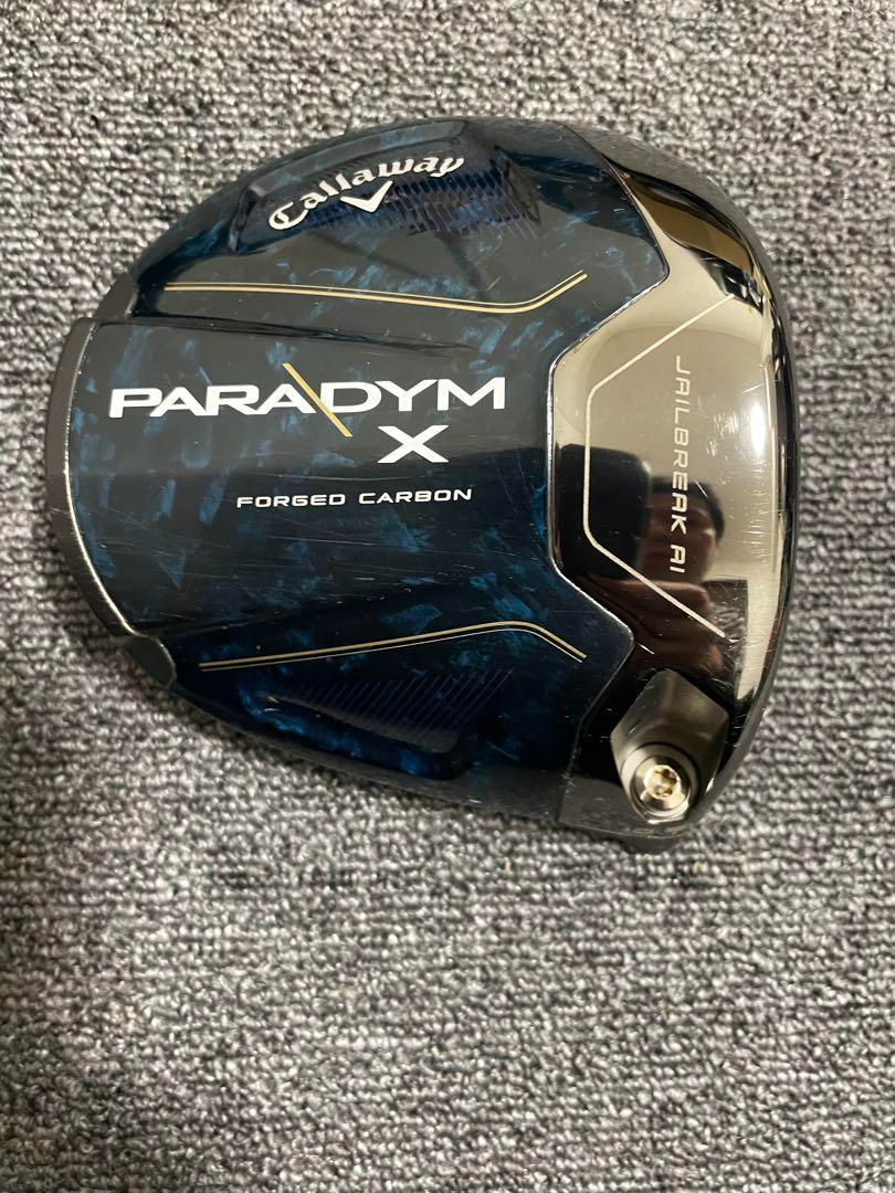 レフティ　Callaway PARADYM ドライバー 10.5度　ヘッドのみ Callaway Driver PARADYM X 10.5° Head Only | eBay