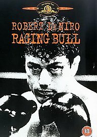 RAGING BULL GENUINE R2 DVD ROBERT DE NIRO JOE PESCI CATHY MORIARTY NEW/SEALED - Bild 1 von 1