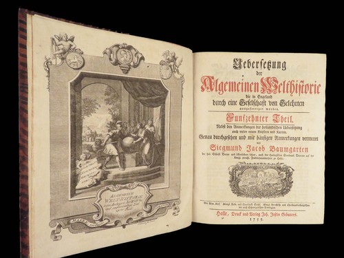 1755 PUNIC WARS Rome Carthage Hannibal 23 MAPS & Plates Pagan Stonehenge Druids - Picture 9 of 24