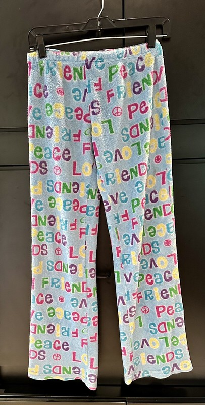 Girls Large 14/16 Soft Polyester Lounge Pants 