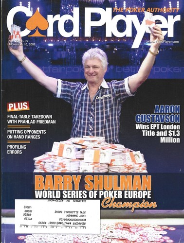 Card Player Magazine The Poker Authority Back Issues You Pick From List