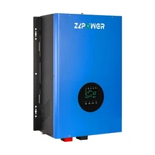 8KW Solar Hybrid Inverter Off Grid Mppt Controller 48V DC to 110/240V
