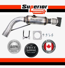 2008 2009 2010 Dodge Grand Caravan 3.3L Direct-Fit Front Catalytic Converter