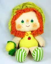 Charlotte aux Fraises - Peluche Apple Dumplin / Chausson aux Pommes (loose)