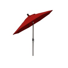 Pemberly Row 6' Patio Umbrella in Jockey Red