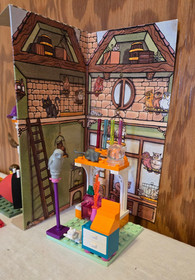 LEGO 4723 Harry Potter: Diagon Alley Shops - 100% w/box & manual