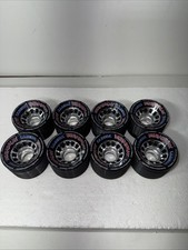 Labeda Broadway Skate Wheels 62mmx40mm Race Formula Lot Of 8
