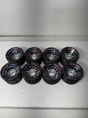 Labeda Broadway Skate Wheels 62mmx40mm Race Formula Lot Of 8