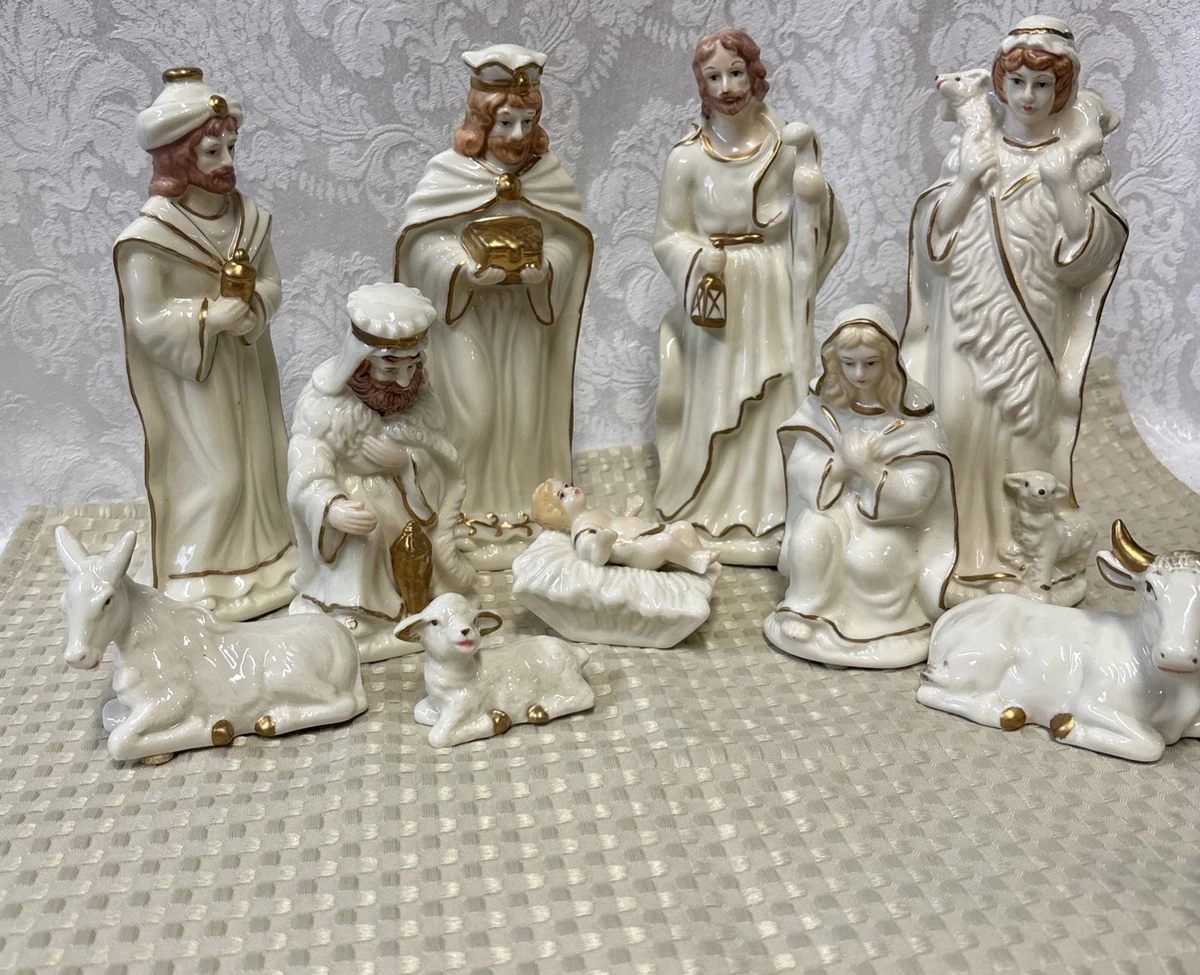 10 piece nativity set products for sale | eBay
