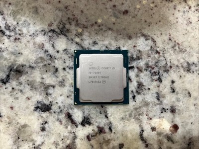 Intel Core i5-7500T - 2.7ghz Quad-Core (CM8067702868115) Processor